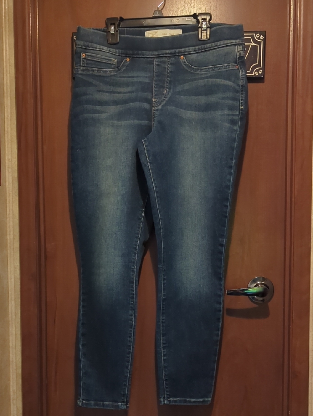 Signature by Levi Strauss Dark Blue Skinny Jeans